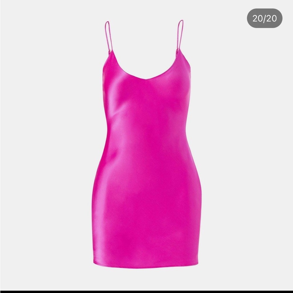 Barbie Pink Minidress